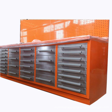 33 stainless steel drawer workbench for factory